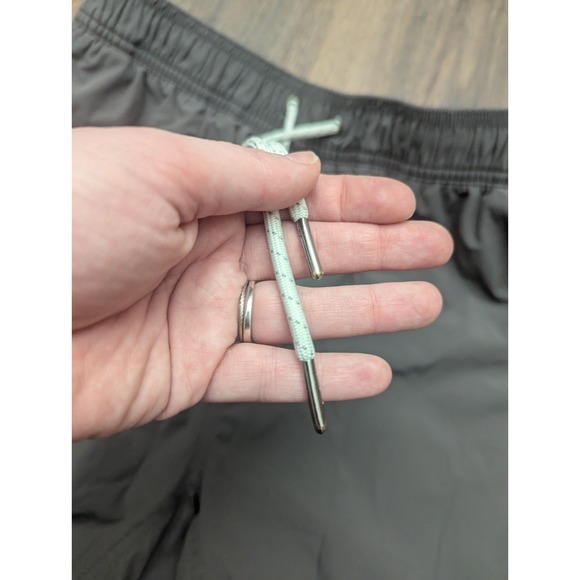 Wowie Shorts Medium Gray Nomad 3.0 Drawstring Aztec Lined Beach Performance - Picture 3 of 13